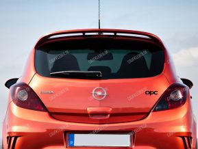 Opel OPC Performance Herzschlag EKG Frontscheiben Aufkleber 55 cm