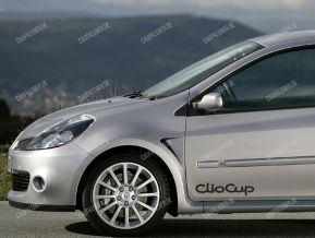 Windschutzscheibe aufkleber RENAULT SPORT RS PERFORMANCE für Clio