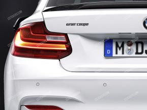 Aufkleber passend für BMW motorsport Tuergriff Aufkleber 120 mm, 2 Stk. -  BMW0050 - FÜR BMW