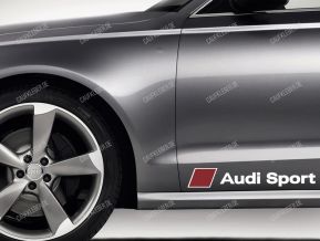 Audi Aufkleber 
